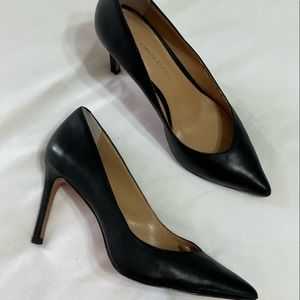 Banana Republic Black Leather Heels